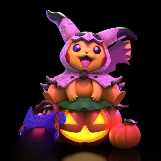 0252 Pikachu Pokemon - STL 3D Print Files