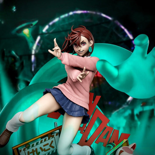 0263 Momo_Ayase_Dandadan - STL 3D Print Files