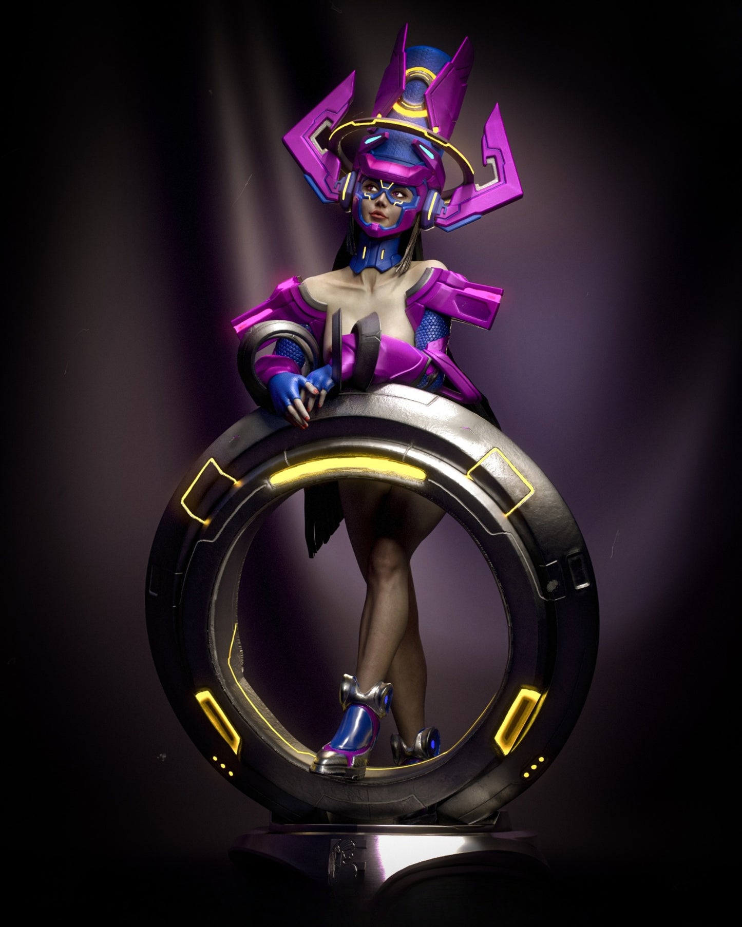 0901 Galacta_Marvel Rivals NSFW - STL 3D Print Files