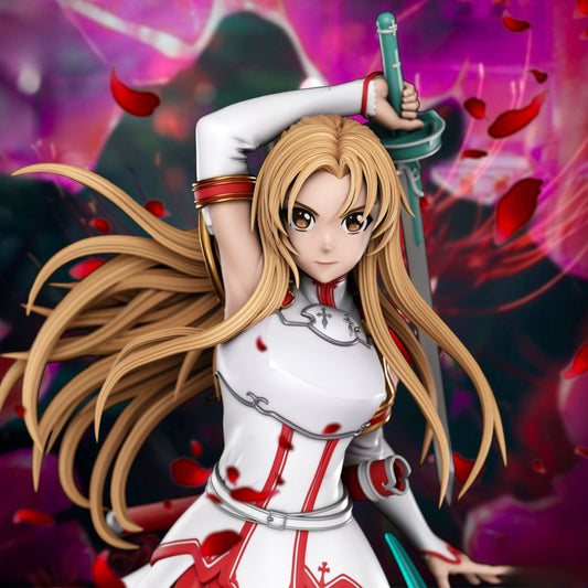 0208 Asuna Yuuki - STL 3D Print Files