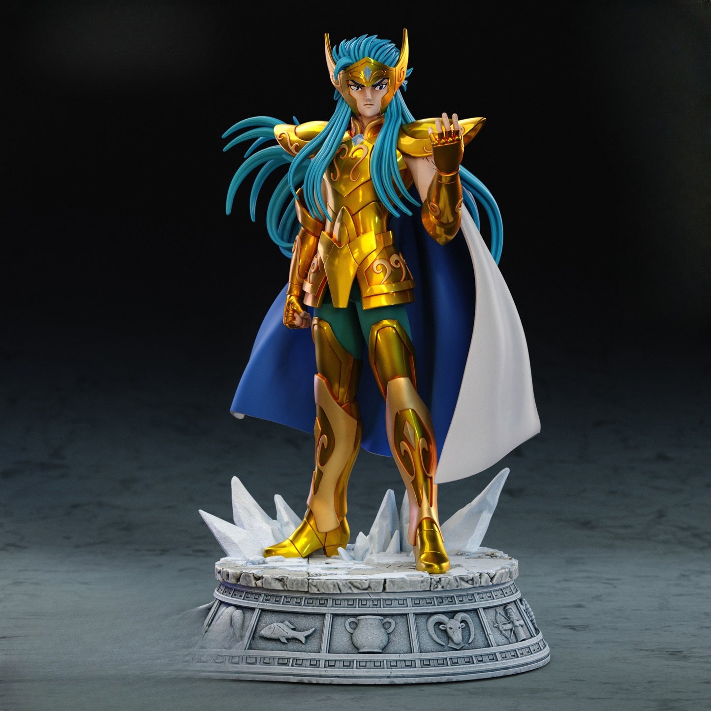 0653 Aquarius Camus - STL 3D Print Files