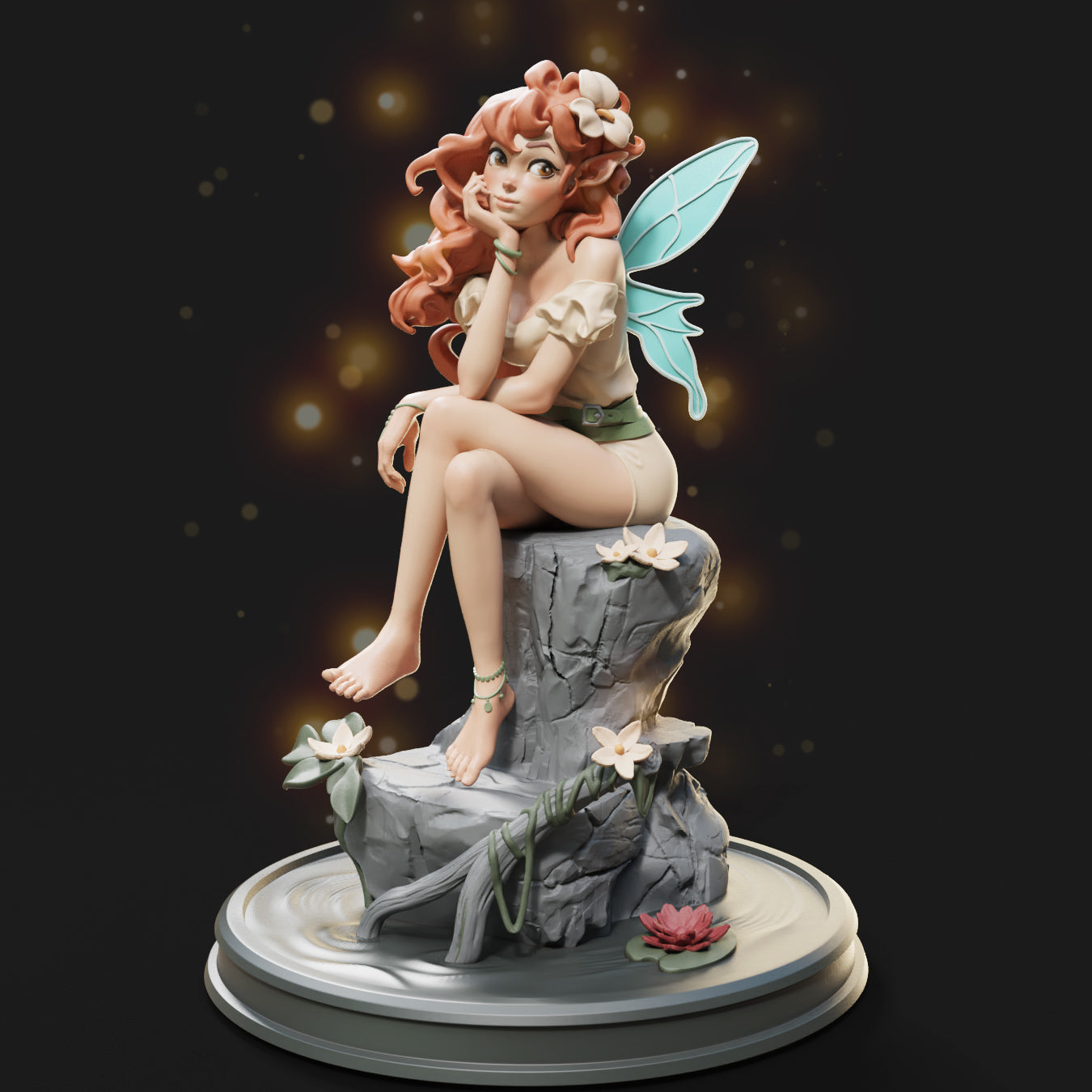 0955 Celestia Fairy NSFW (3842) - STL 3D Print Files