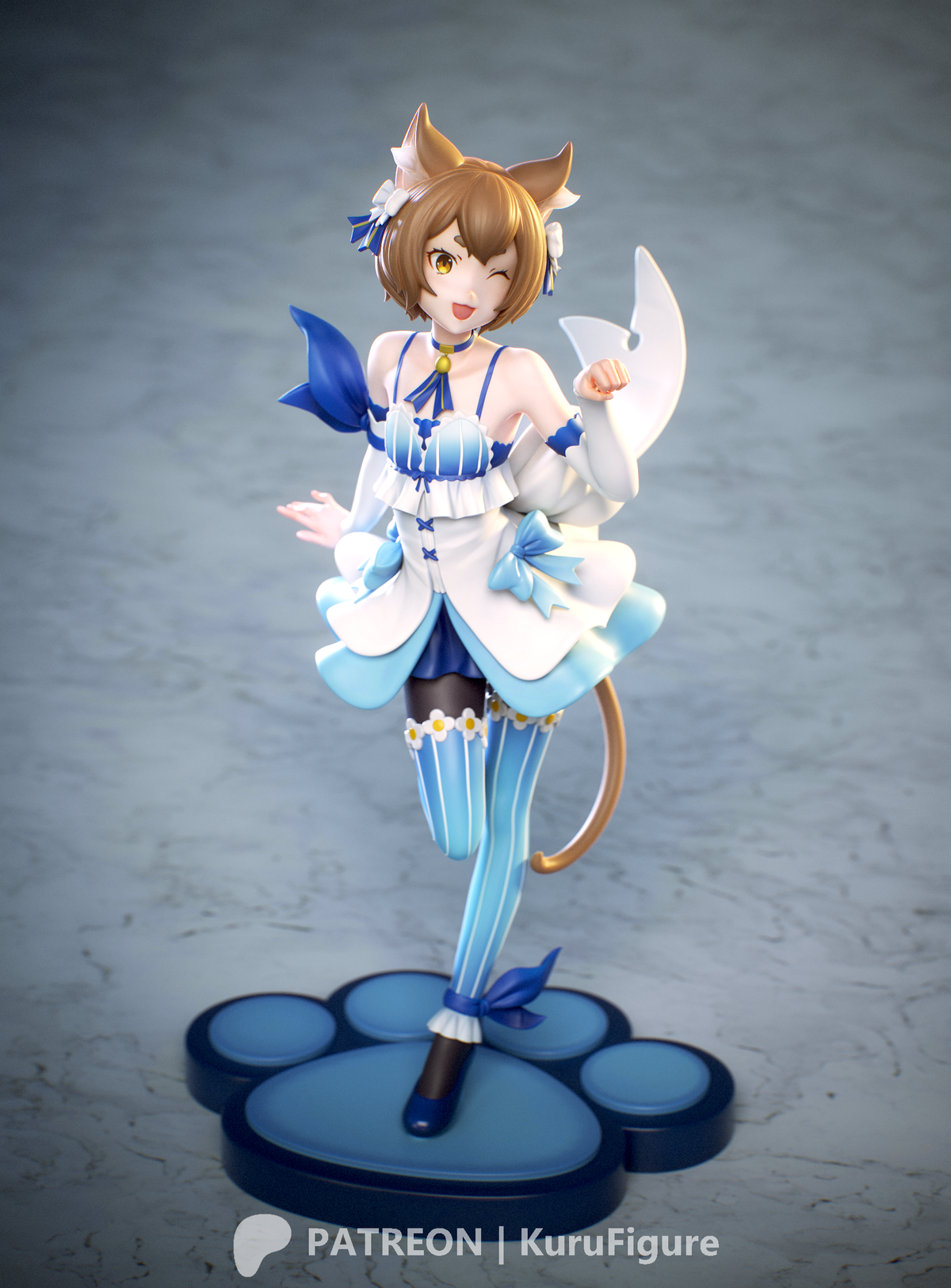1986 Felix Argyle (Ferris)_ReZero - STL 3D Print Files