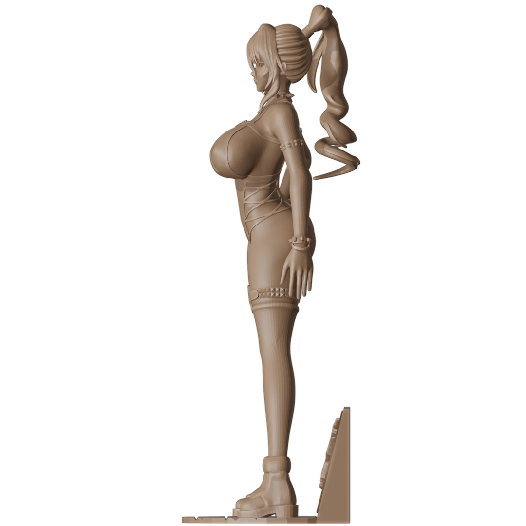 1825 Uehara Rin_Action Taimanin - STL 3D Print Files
