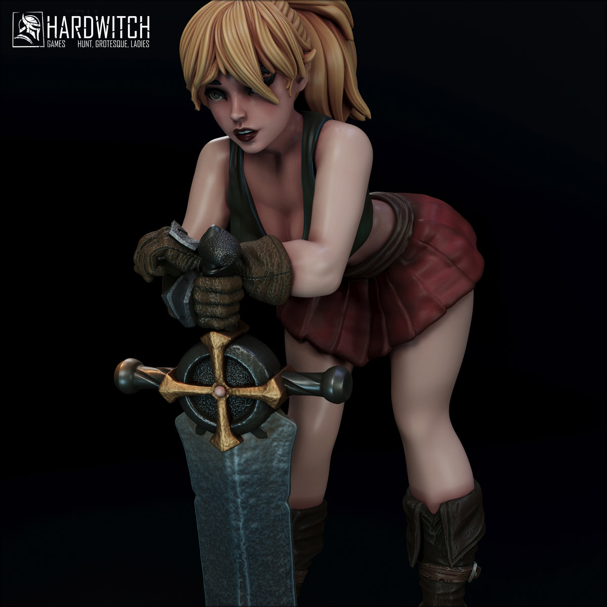 1960 Isabella Kordis NSFW Mini - STL 3D Print Files