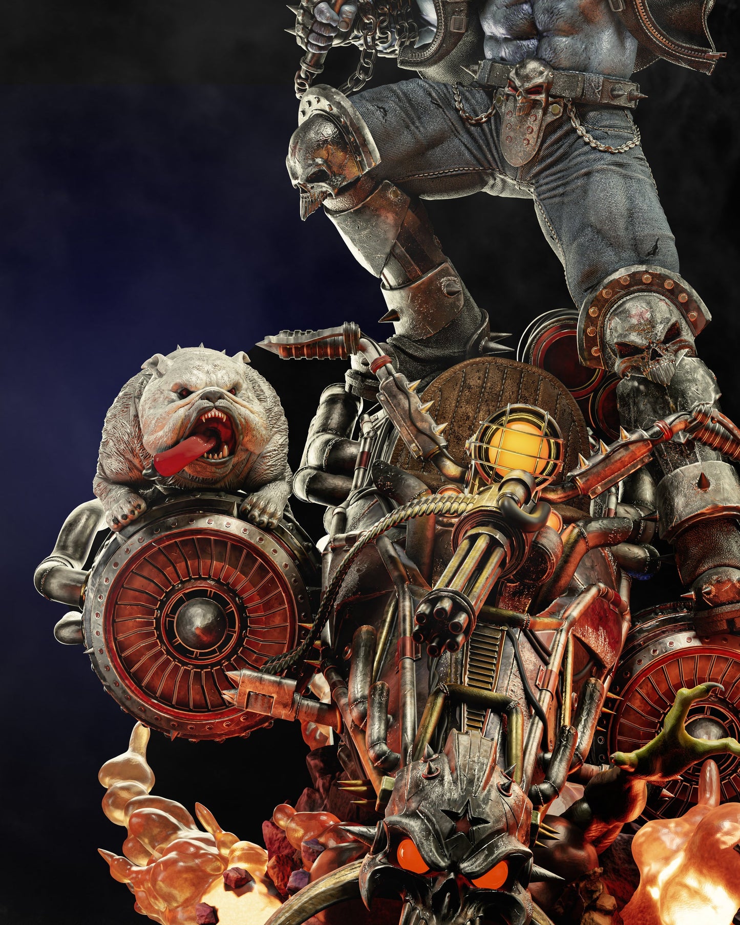 0988 Lobo - DC Comics (2351) - STL 3D Print Files
