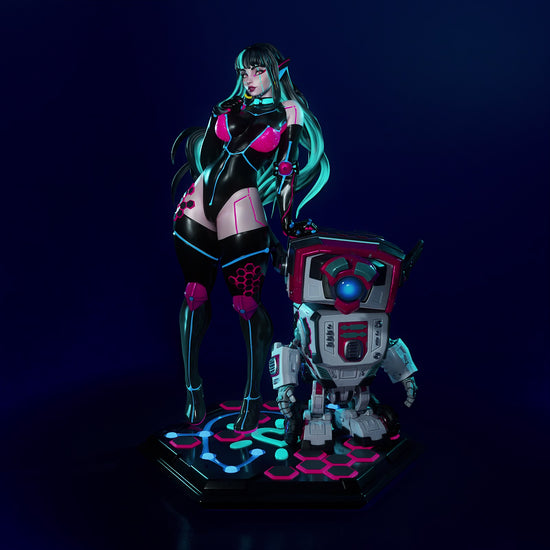 0928 Illysa (2843) - STL 3D Print Files