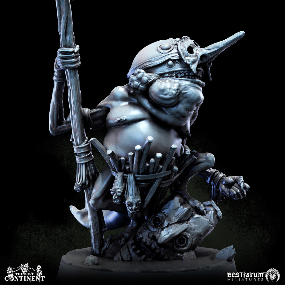1901 Brood of the Toadmother_April2026 BM - STL 3D Print Files
