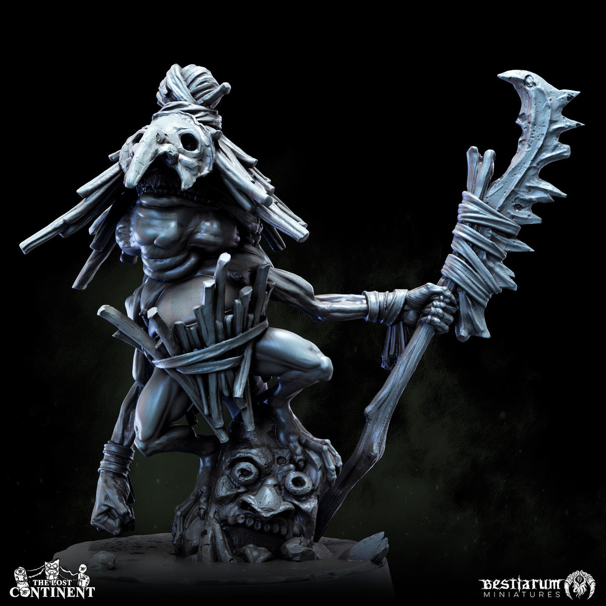 1901 Brood of the Toadmother_April2026 BM - STL 3D Print Files