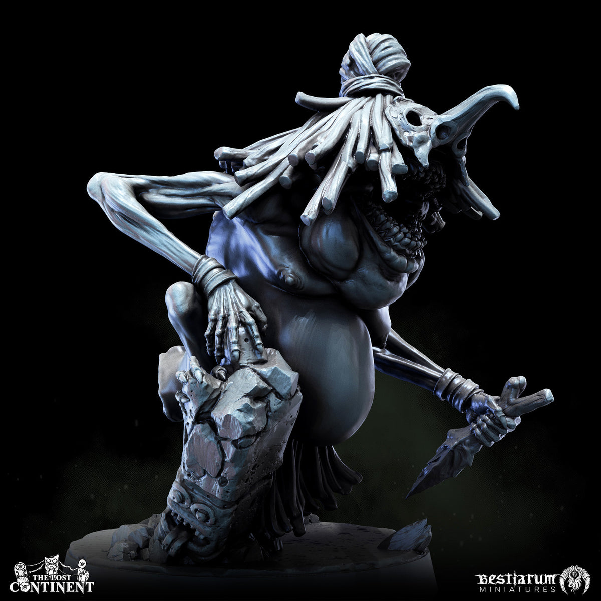 1901 Brood of the Toadmother_April2026 BM - STL 3D Print Files