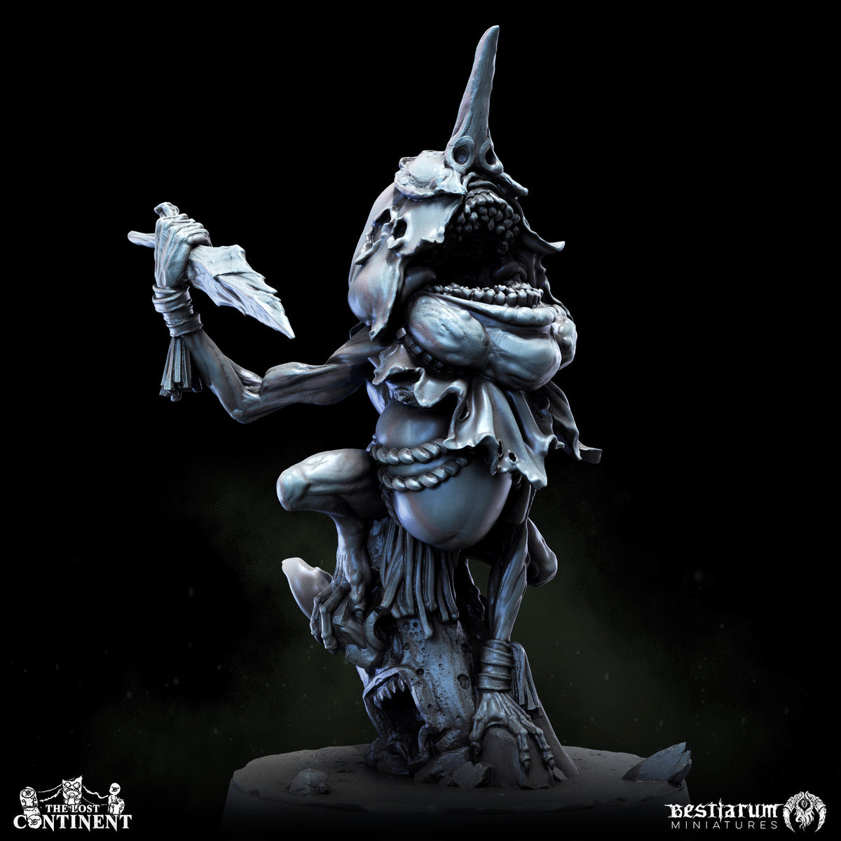 1901 Brood of the Toadmother_April2026 BM - STL 3D Print Files