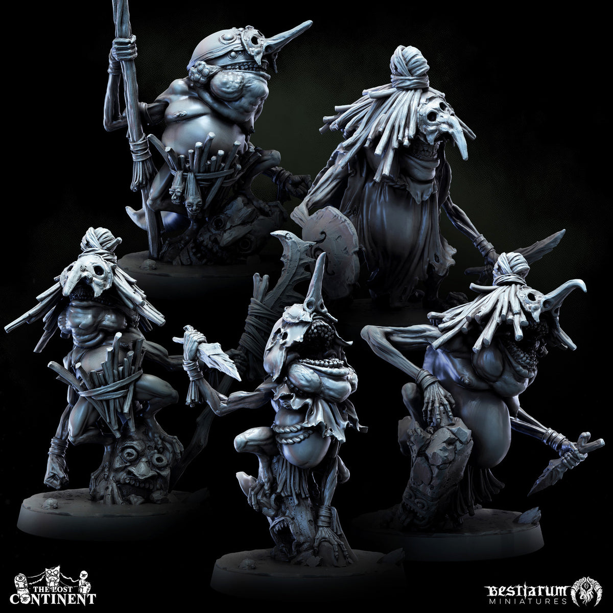 1901 Brood of the Toadmother_April2026 BM - STL 3D Print Files