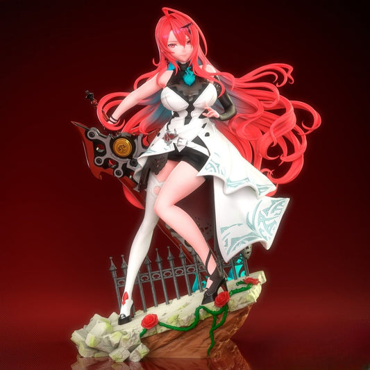 0370 Elizabeth Rose Bloodflame - STL 3D Print Files