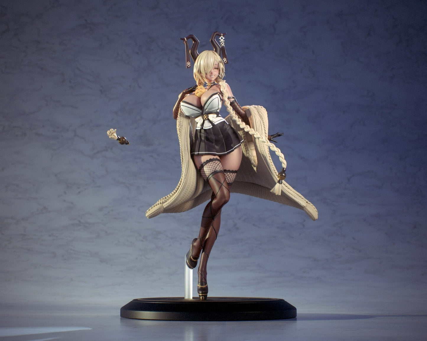 0996 Owari - Azur Lane (2889) - STL 3D Print Files