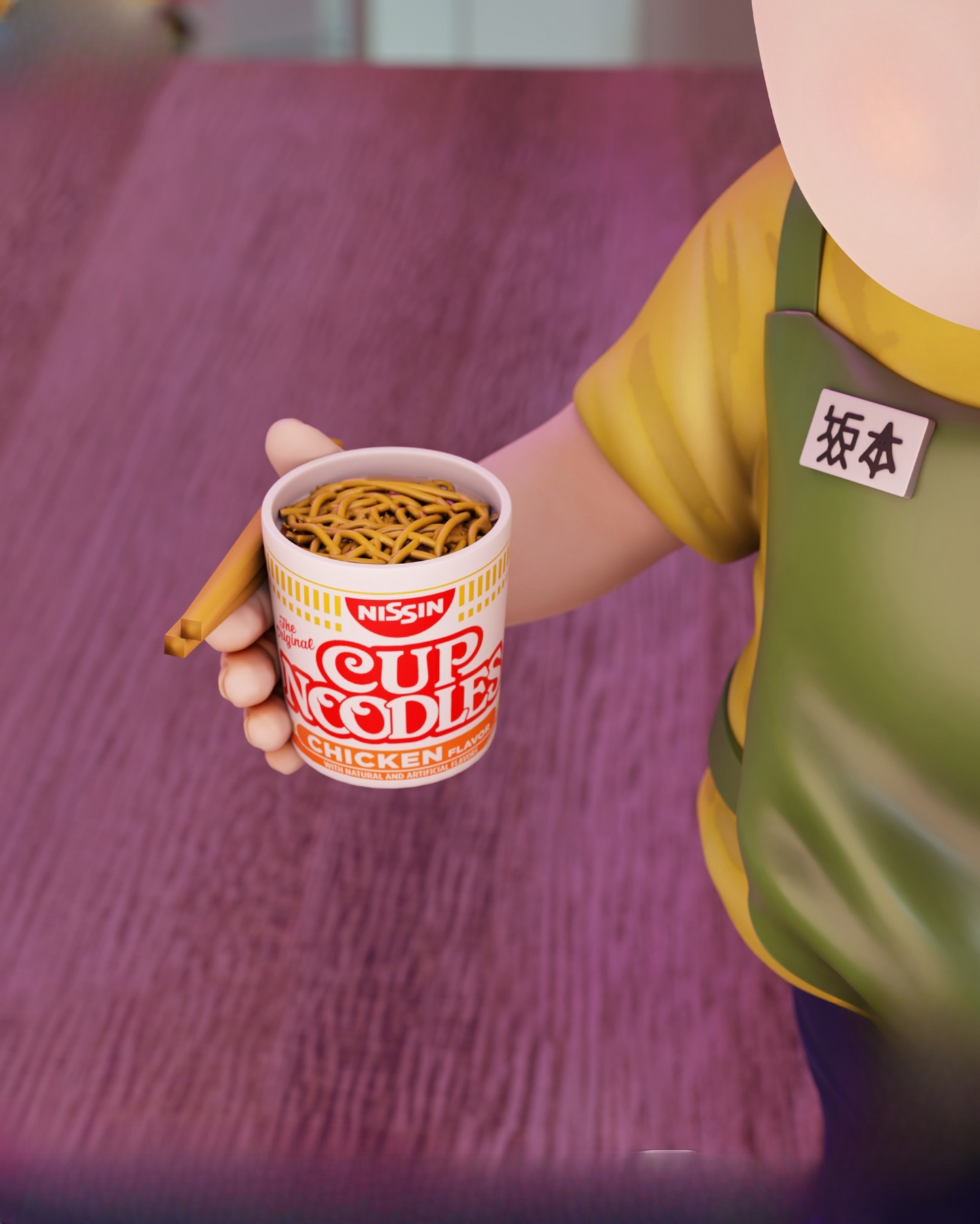 0061 Sakamoto Days - Taro Sakamoto - STL 3D Print Files