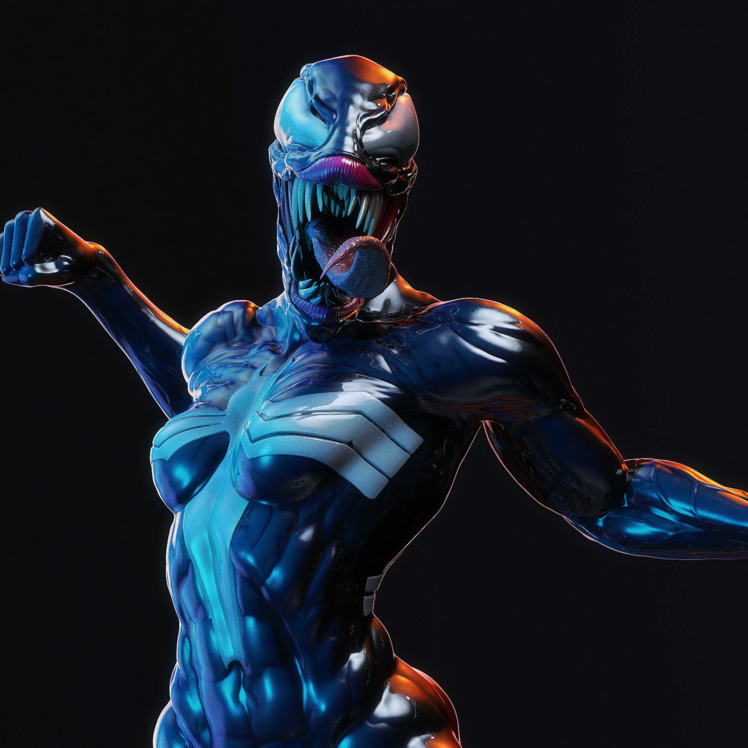 1291 She Venom_Marvel Comics - STL 3D Print File
