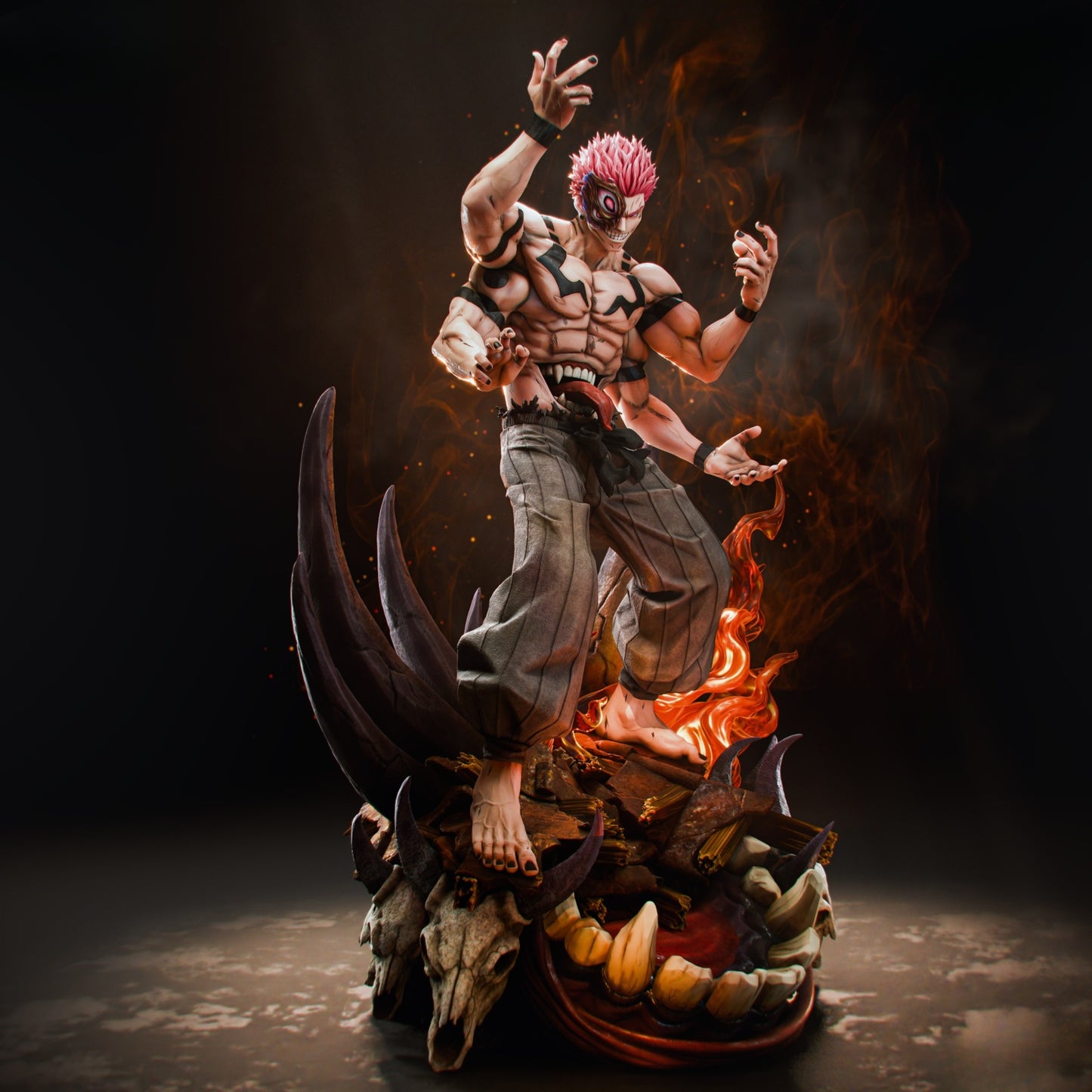 1519 Jujutsu Kaisen_Ryomen Sukuna - STL 3D Print Files