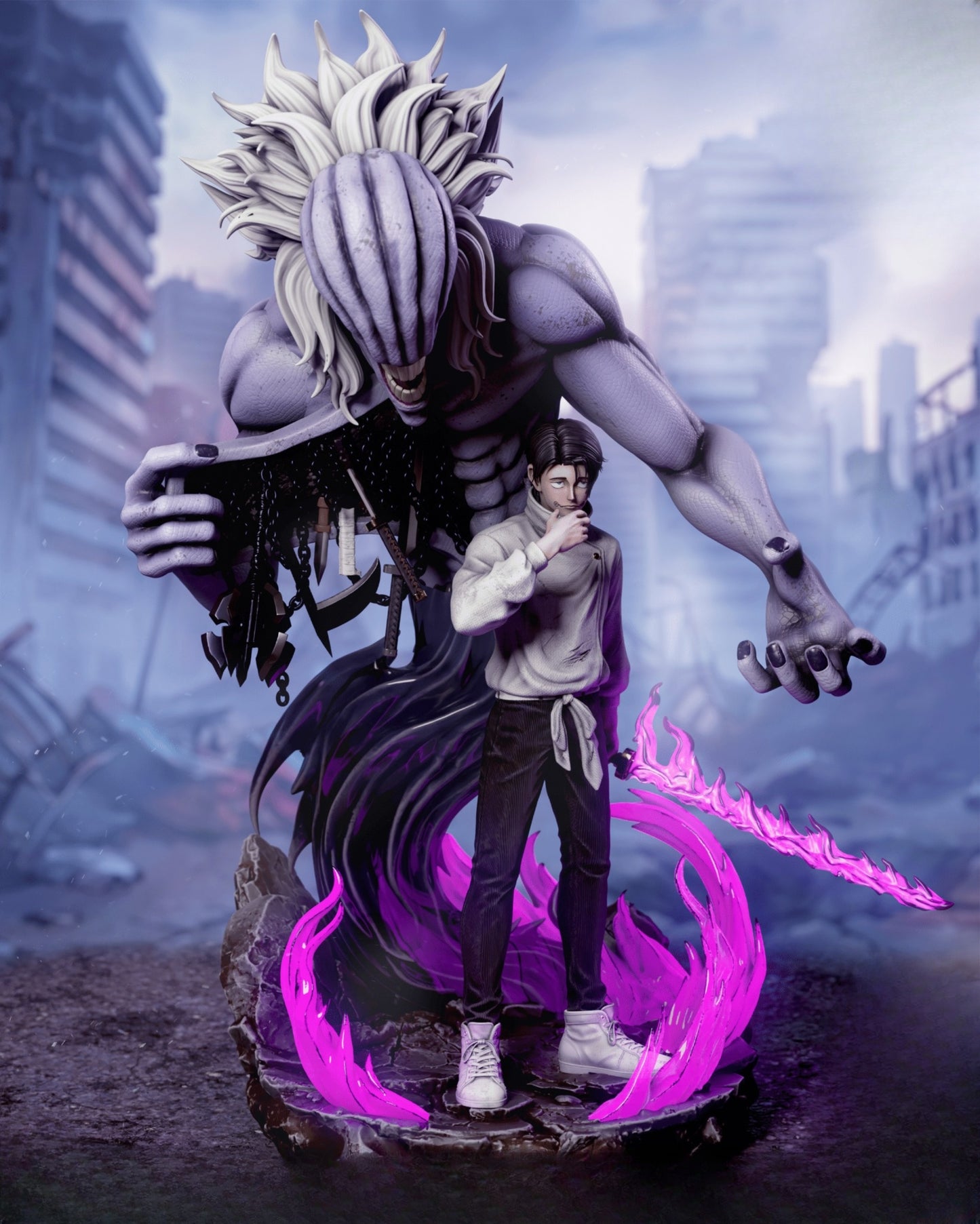 1529 Yuta Okkotsu_Jujutsu Kaisen - STL 3D Print Files