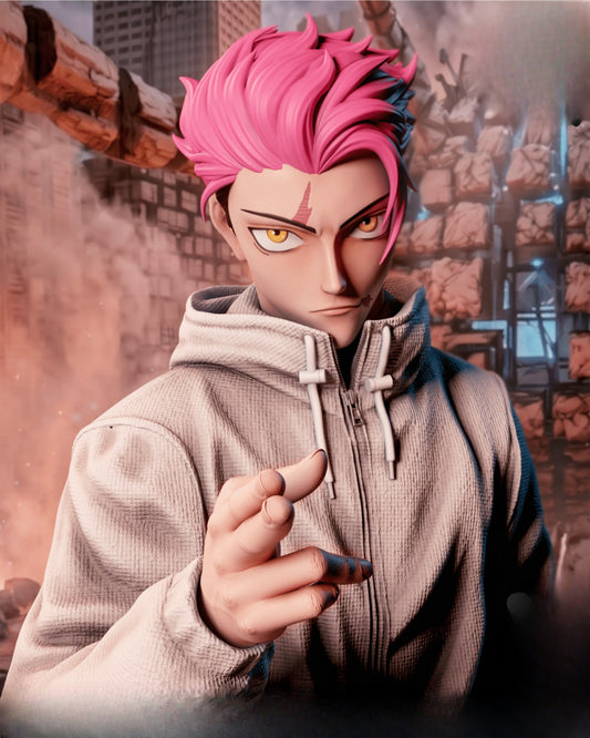 1528 Yuji Itadori_Jujutsu Kaisen - STL 3D Print Files