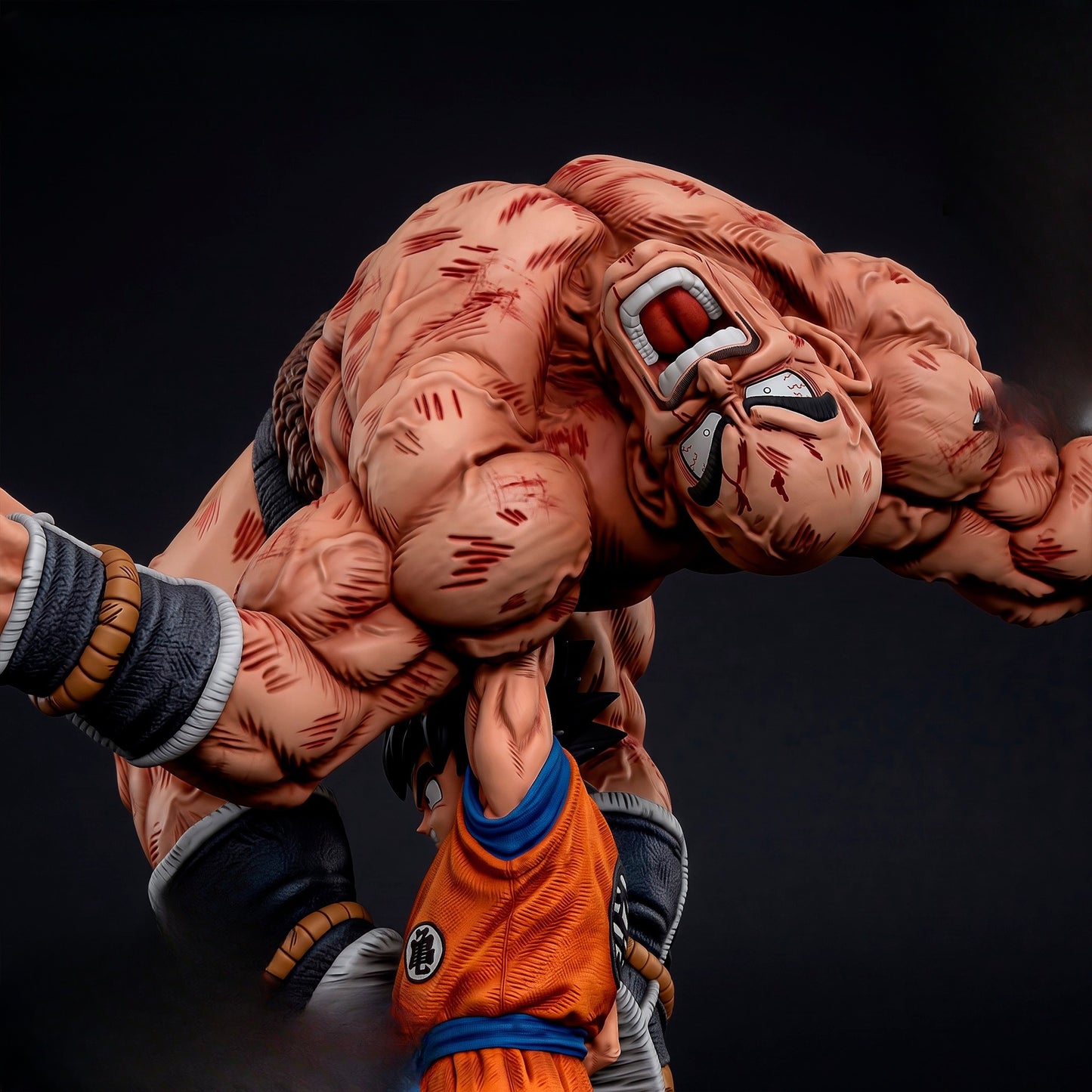 1553 Goku Nappa_Dragon Ball - STL 3D Print Files