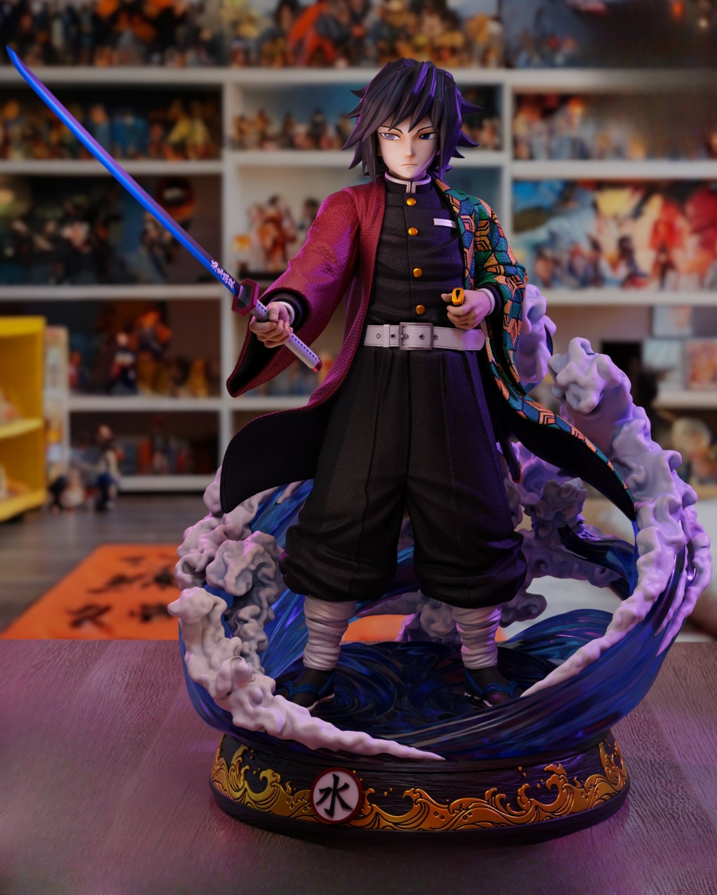 1583 Giyu Tomioka_Demon Slayer - STL 3D Print Files