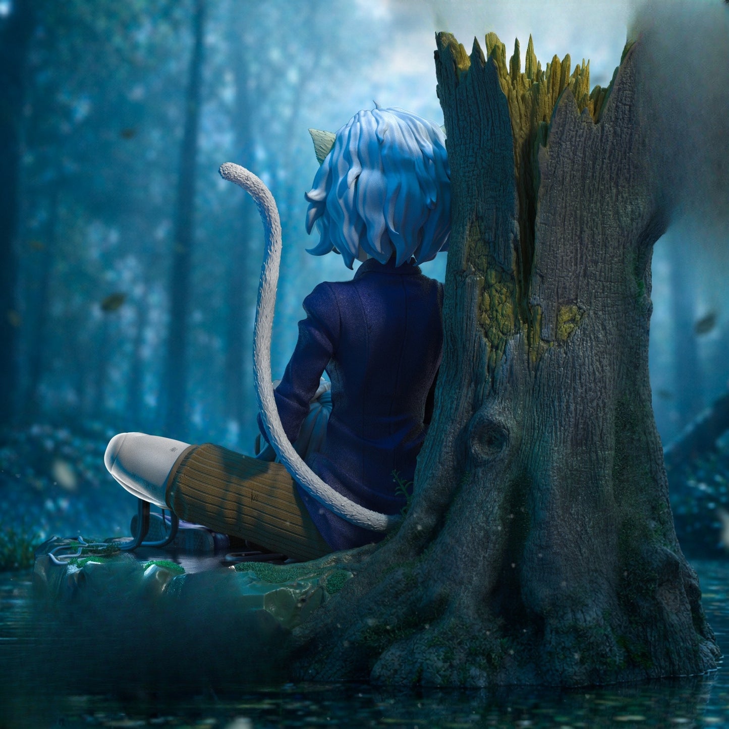 1644 Neferpitou_Hunter x Hunter - STL 3D Print Files