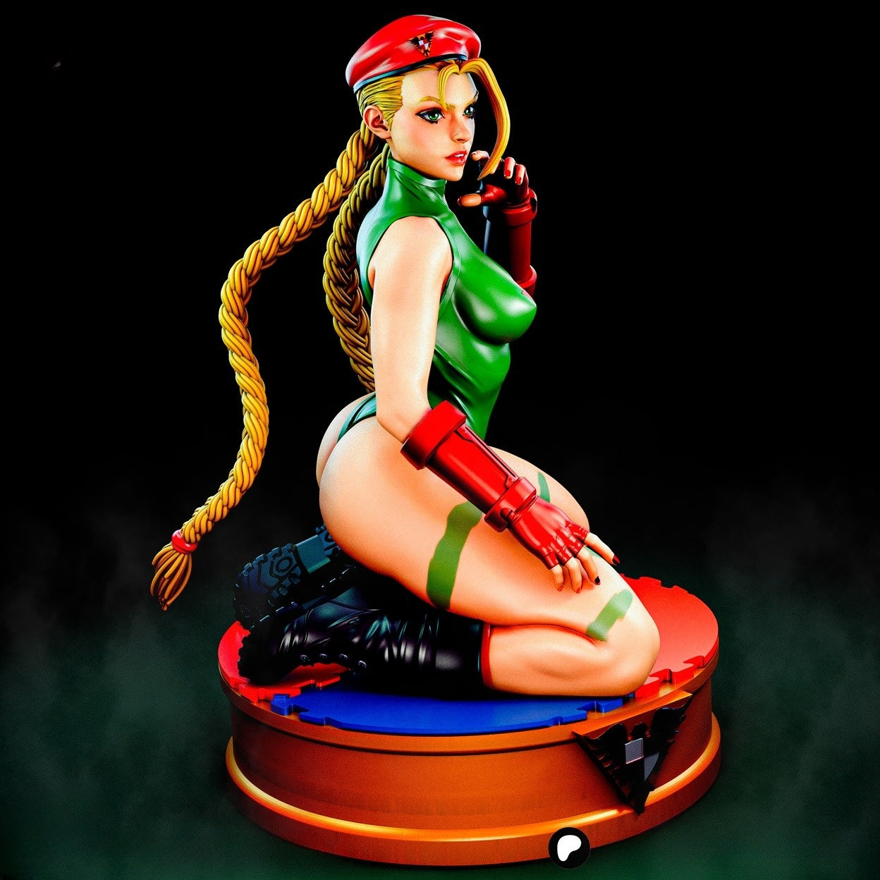 1661 Cammy White_Street Fighter NSFW - STL 3D Print Files