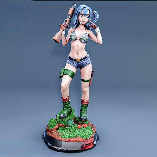 1836 Bulma_DragonBallZ NSFW - STL 3D Print Files