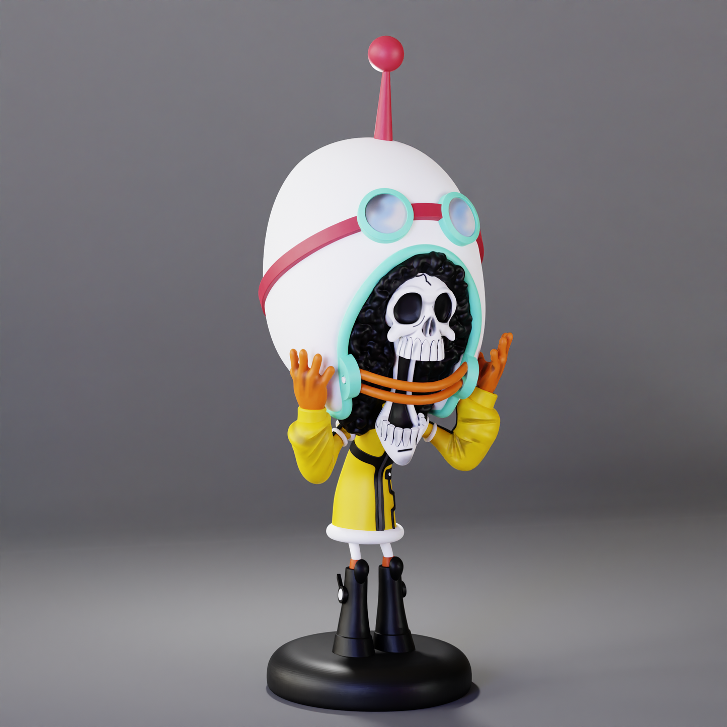 0112 Brook - STL 3D Print Files