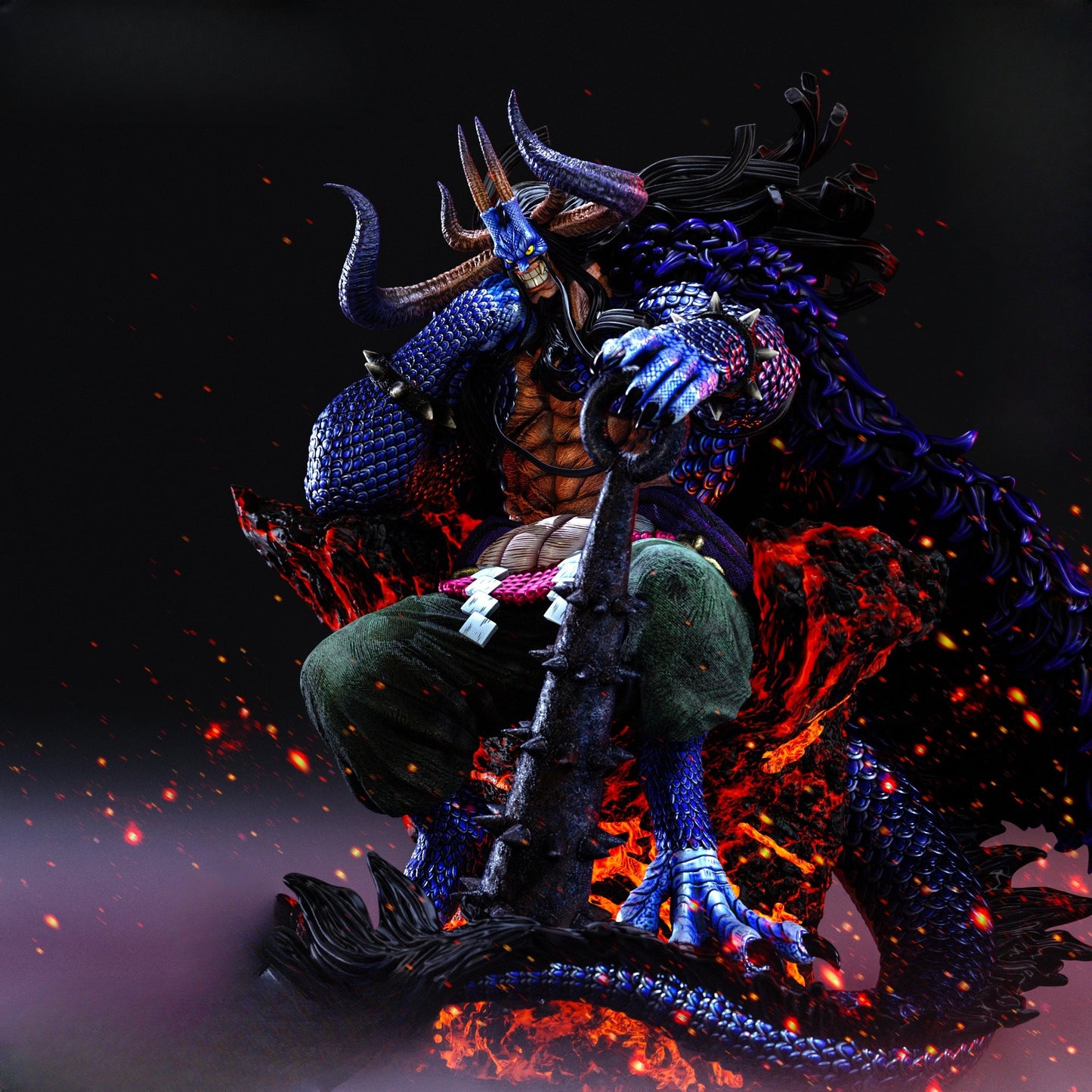 0755 Kaido - STL 3D Print Files