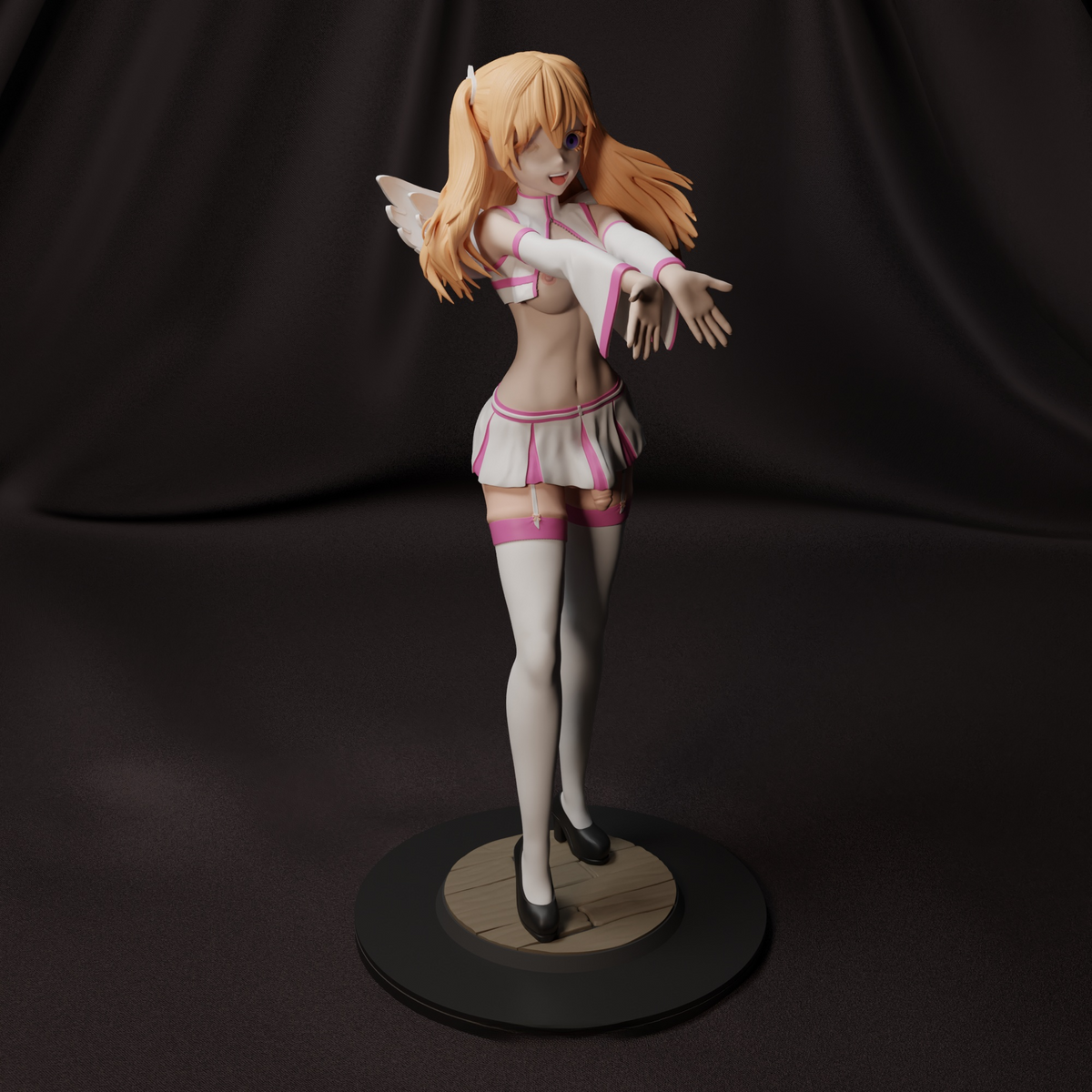 1792 Ririsa Amano NSFW - STL 3D Print Files
