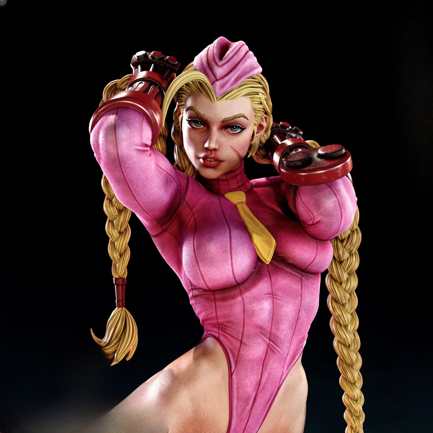 0746 Cammy_Street Fighter - STL 3D Print Files