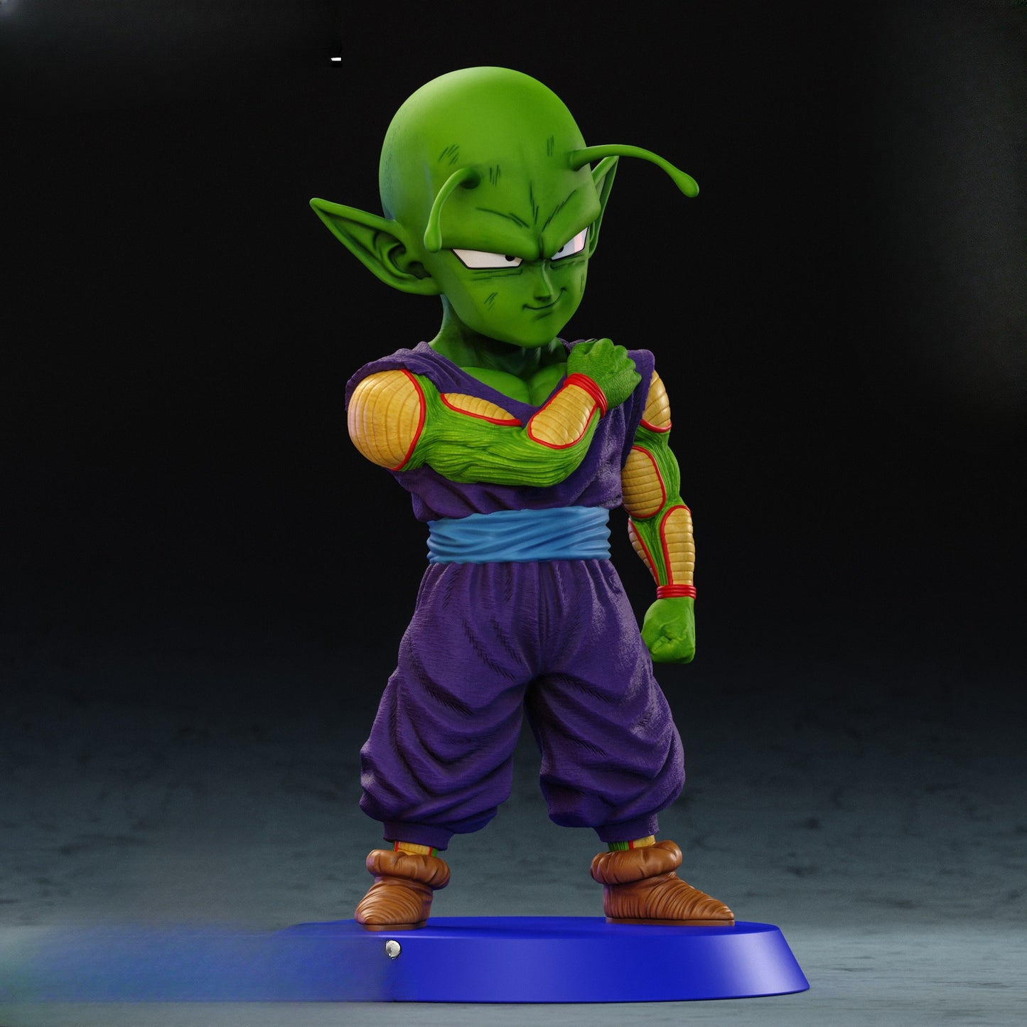 0702 Picollo Chibi - STL 3D Print Files