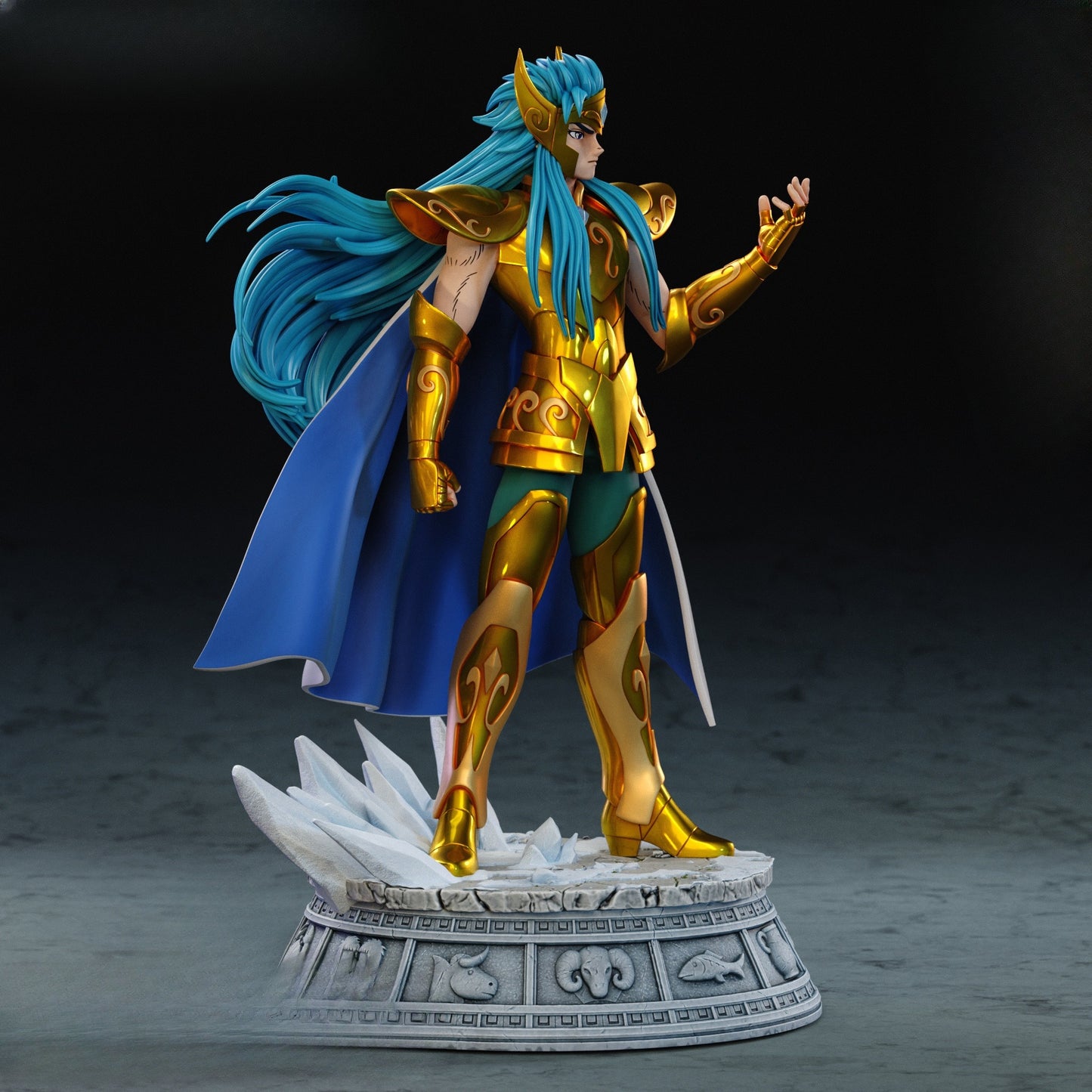 0653 Aquarius Camus - STL 3D Print Files