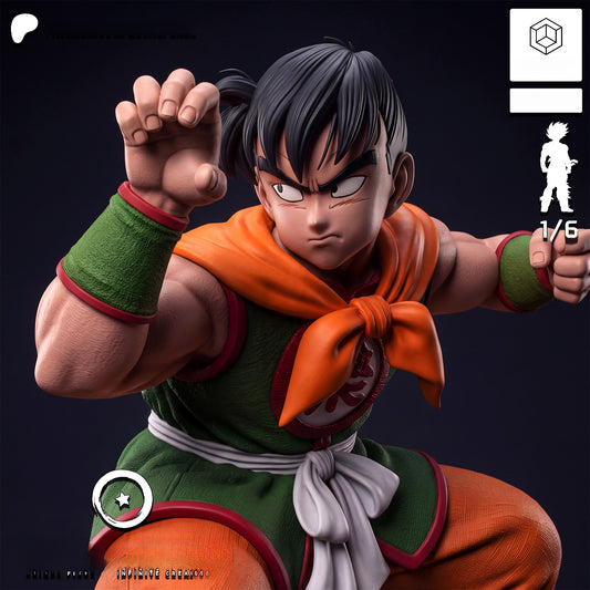 1765 Yamcha_Dragon Ball - STL 3D Print Files