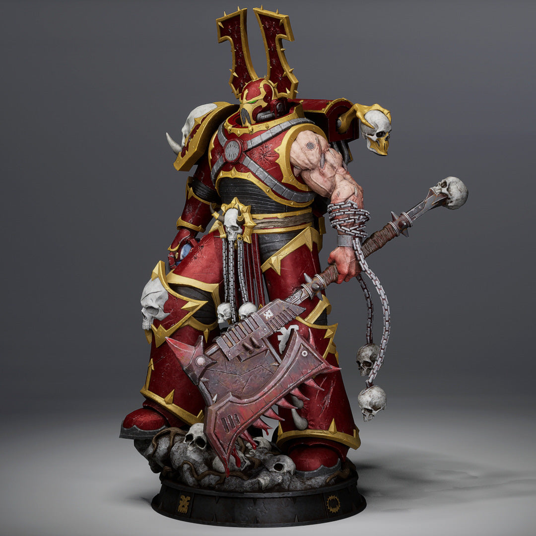 1673 Kharos EWS Resin Statue Kit - STL 3D Print Files
