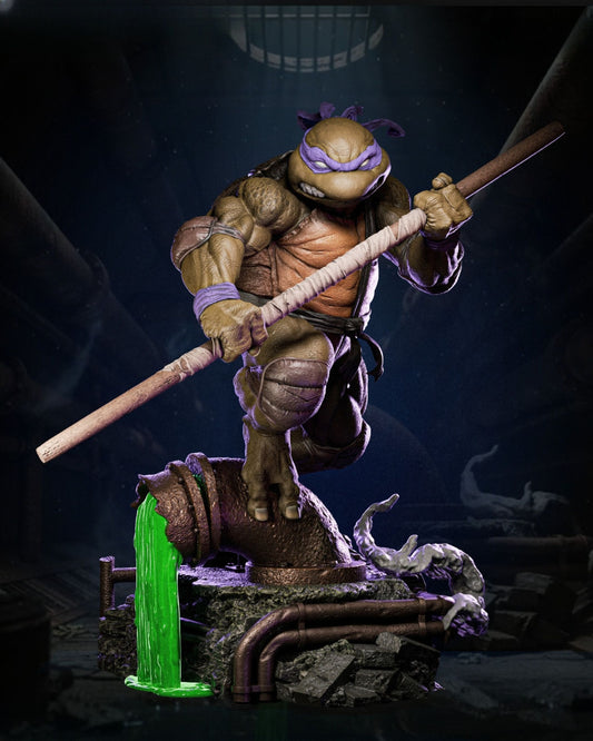 0392 Donatello_Ninja Turtle - STL 3D Print Files