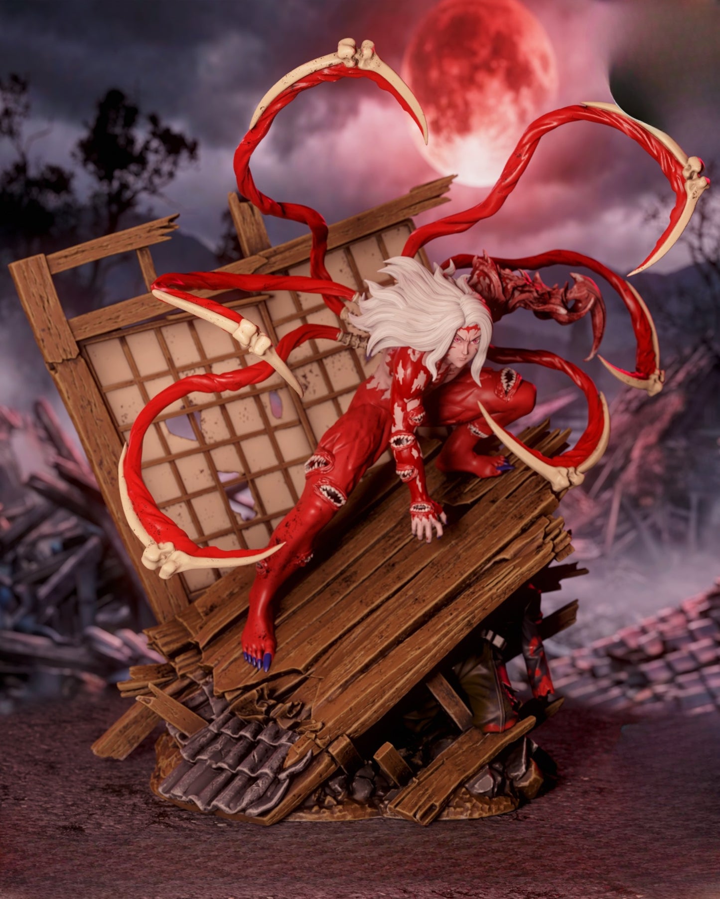 0898 Muzan Kibutsuji_Demon Slayer - STL 3D Print Files
