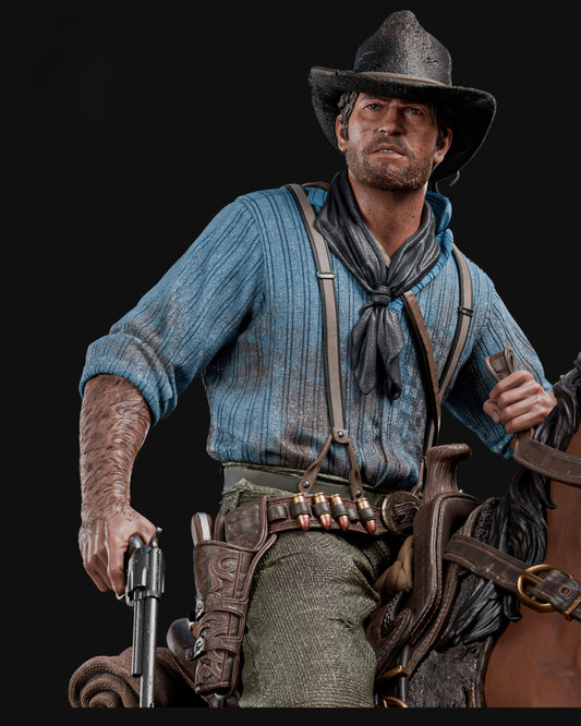 0752 Arthur Morgan - STL 3D Print Files