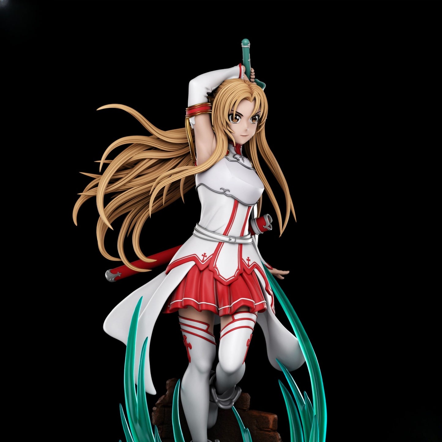 0208 Asuna Yuuki - STL 3D Print Files