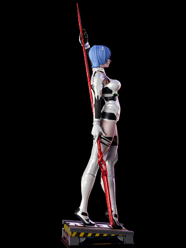 1629 Rei Ayanami_Neon Genesis Evangelion - STL 3D Print Files