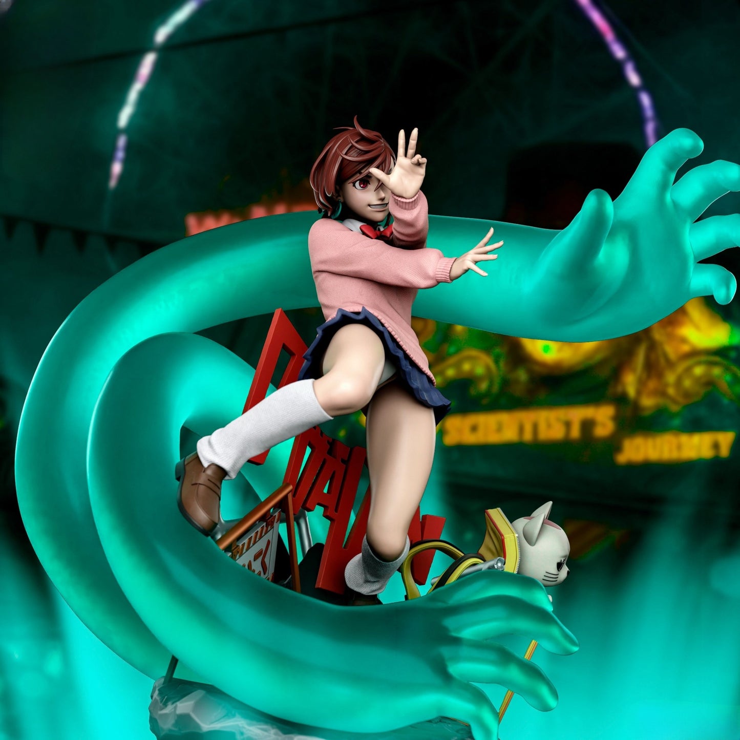 0263 Momo_Ayase_Dandadan - STL 3D Print Files