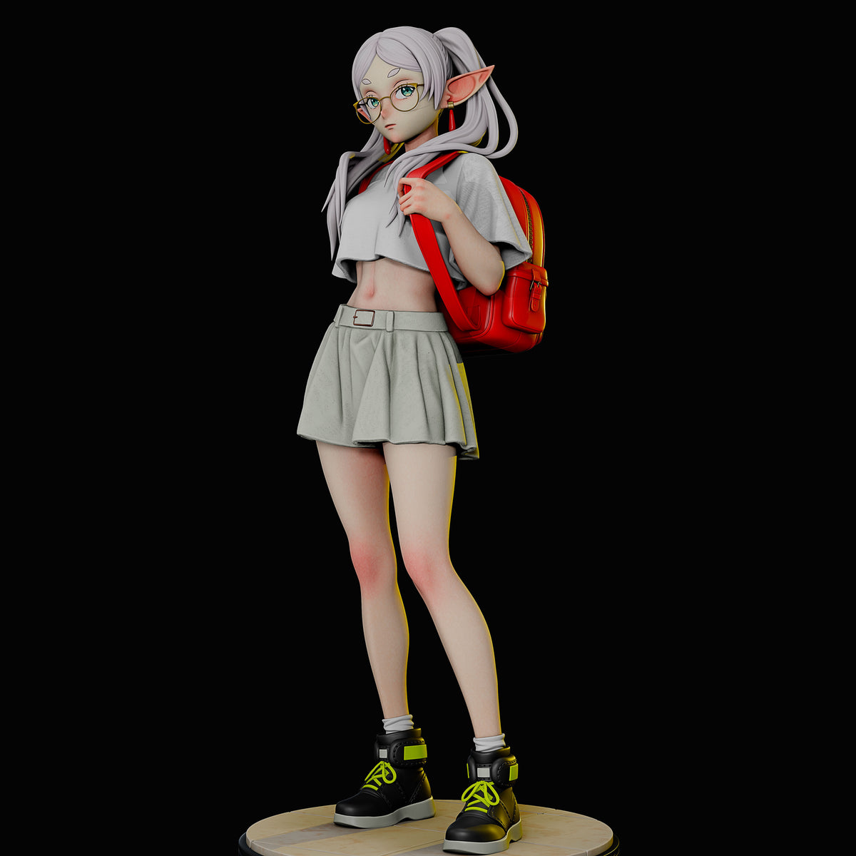2190 Frieren_Beyond Journey's End  NSFW - STL 3D Print Files