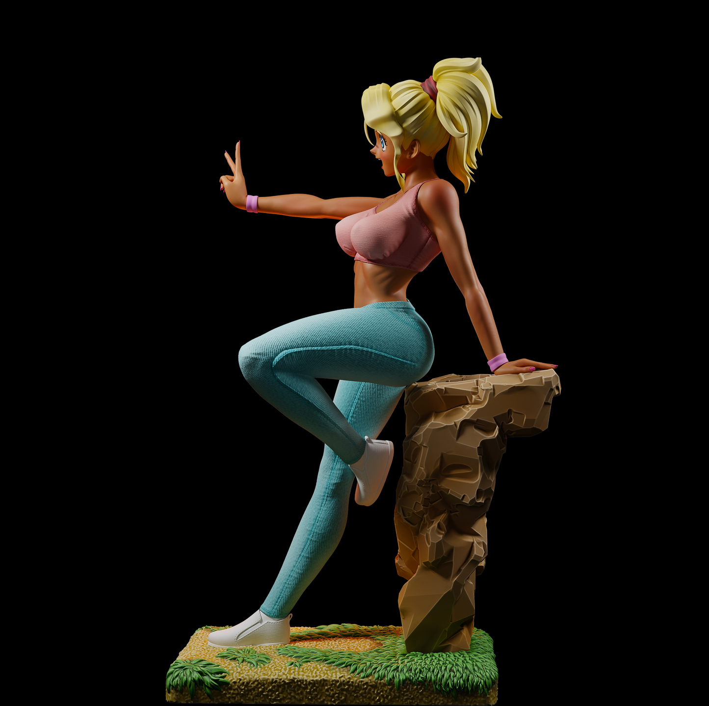 0539 Mihoshi Kuramitsu NSFW - Tenchi Muyo (3052) - STL 3D Print Files