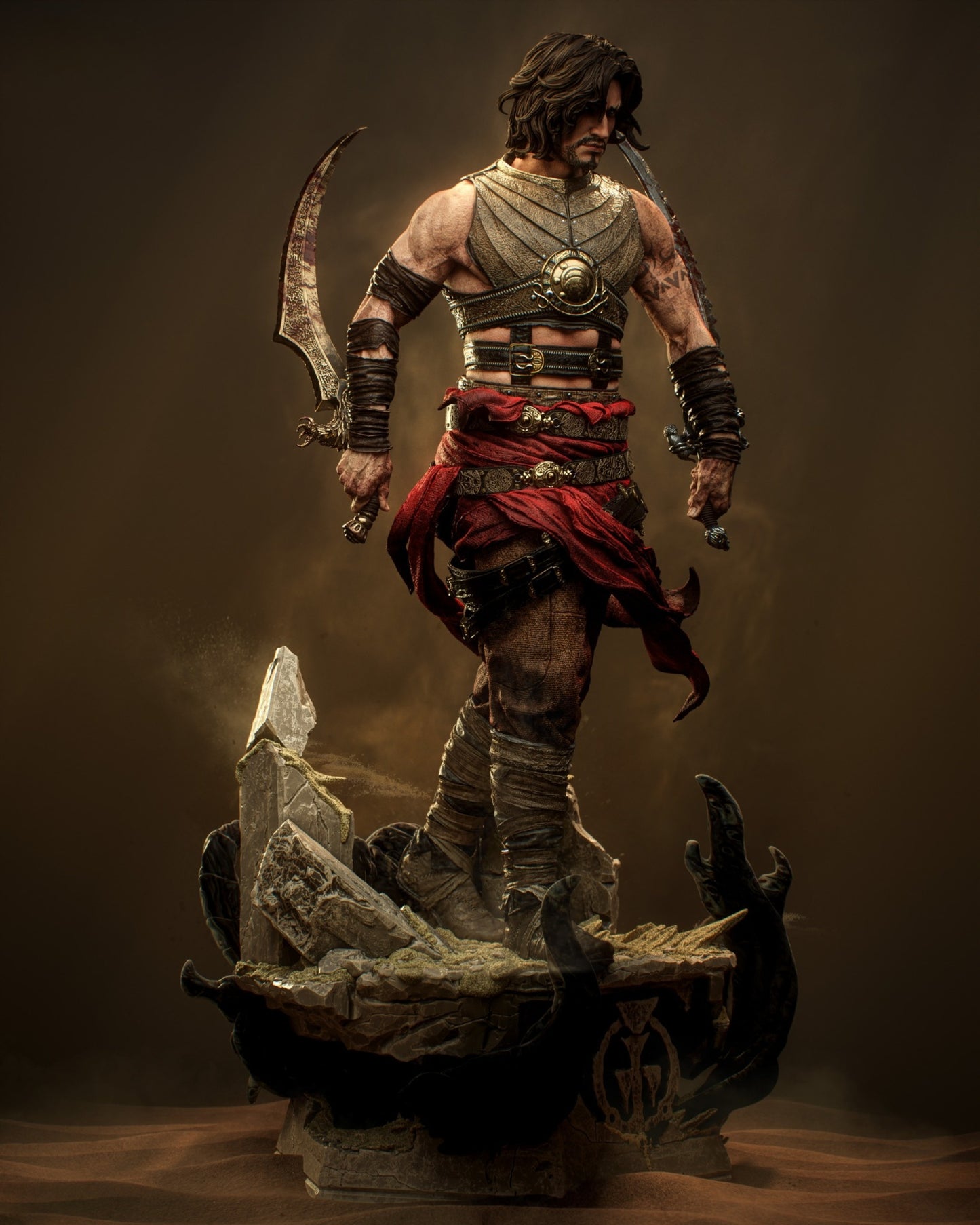 0615 Prince of Persia - STL 3D Print Files