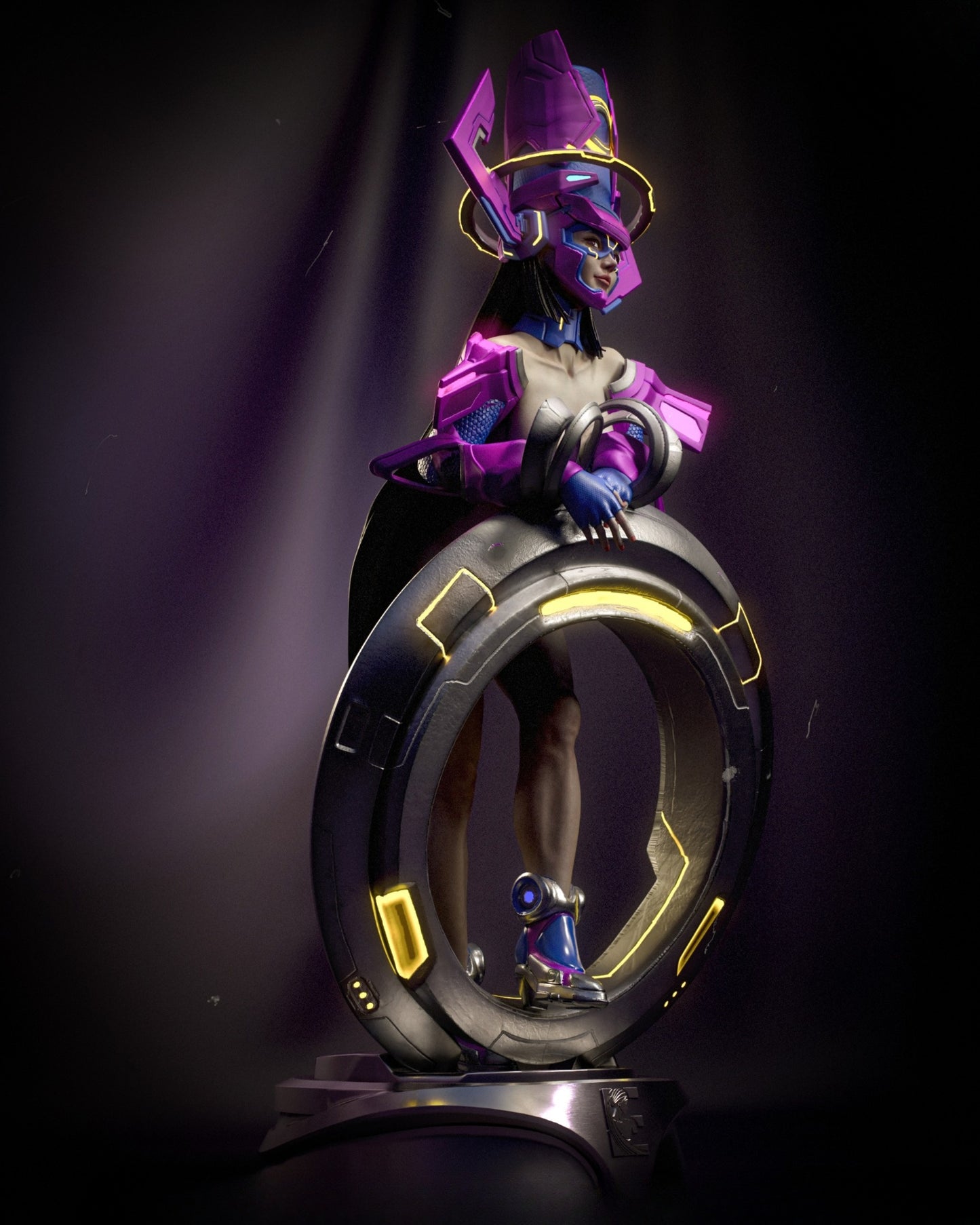 0901 Galacta_Marvel Rivals NSFW - STL 3D Print Files