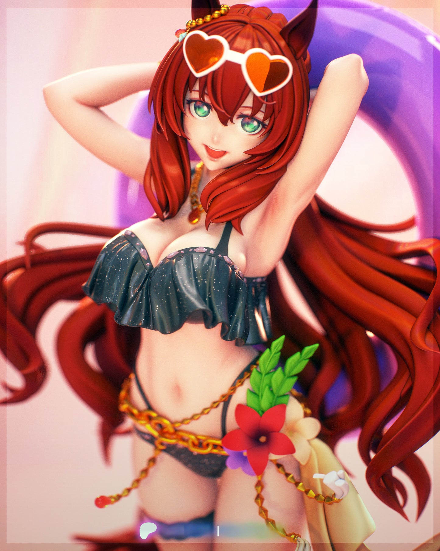 1696 Maruzensky_Umamusume Pretty Derby NSFW - STL 3D Print Files