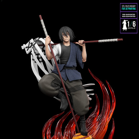 0600 Benimaru Shinmon - STL 3D Print Files