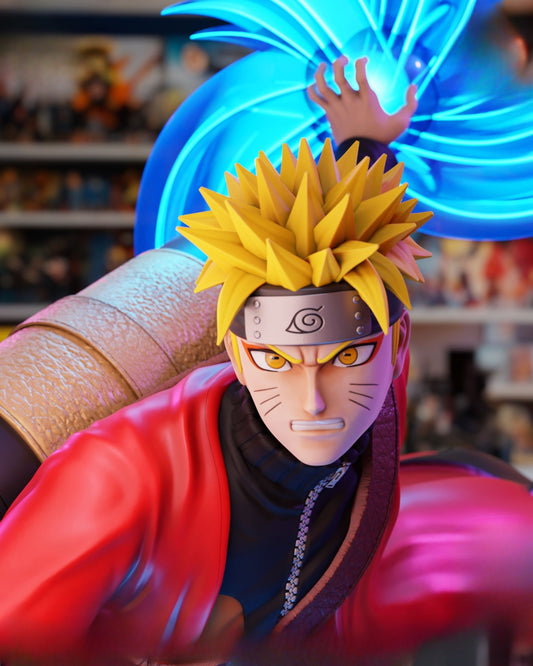 0220 Naruto Uzumaki - STL 3D Print Files