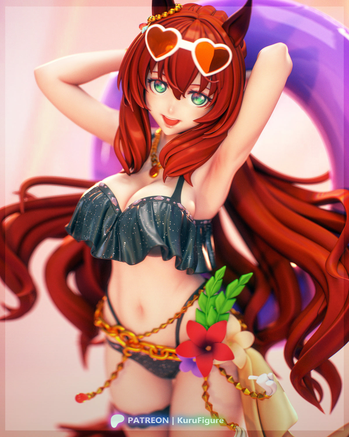 2038 Maruzensky_Uma Musume Pretty Derby NSFW - STL 3D Print Files